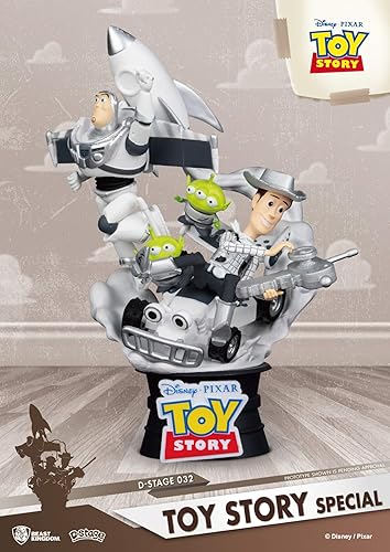 Miniatura 2 de Beast Kingdom Toy Story: Estatua de la serie Ds-032 de Woody & Buzz Deluxe Galaxy Version Ds-032