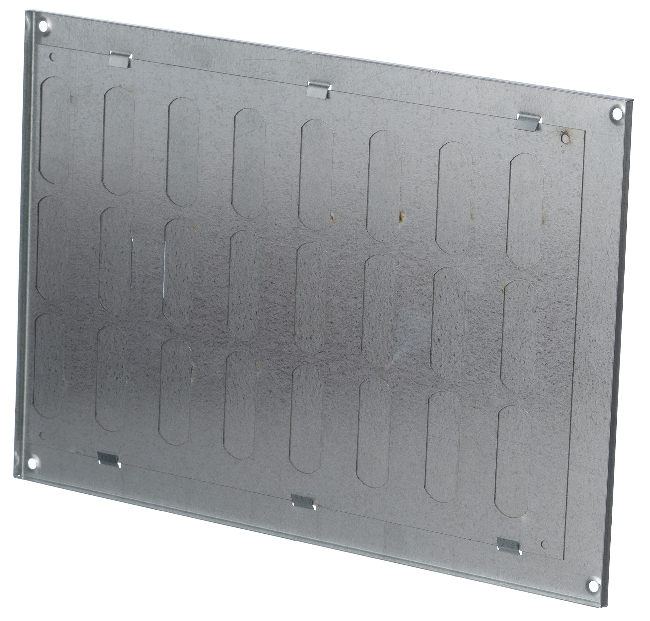 Steinberg14 Galvanised Steel 300x200mm / 12x8 inch Adjustable Sliding Hit and Miss Ventilation Grille - Metal Air Vent Cover - Image 4