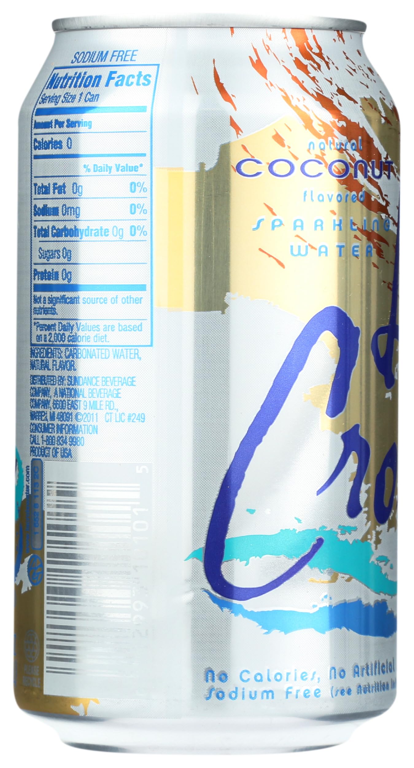 La Croix Coconut, bevanda al cocco da 355 ml