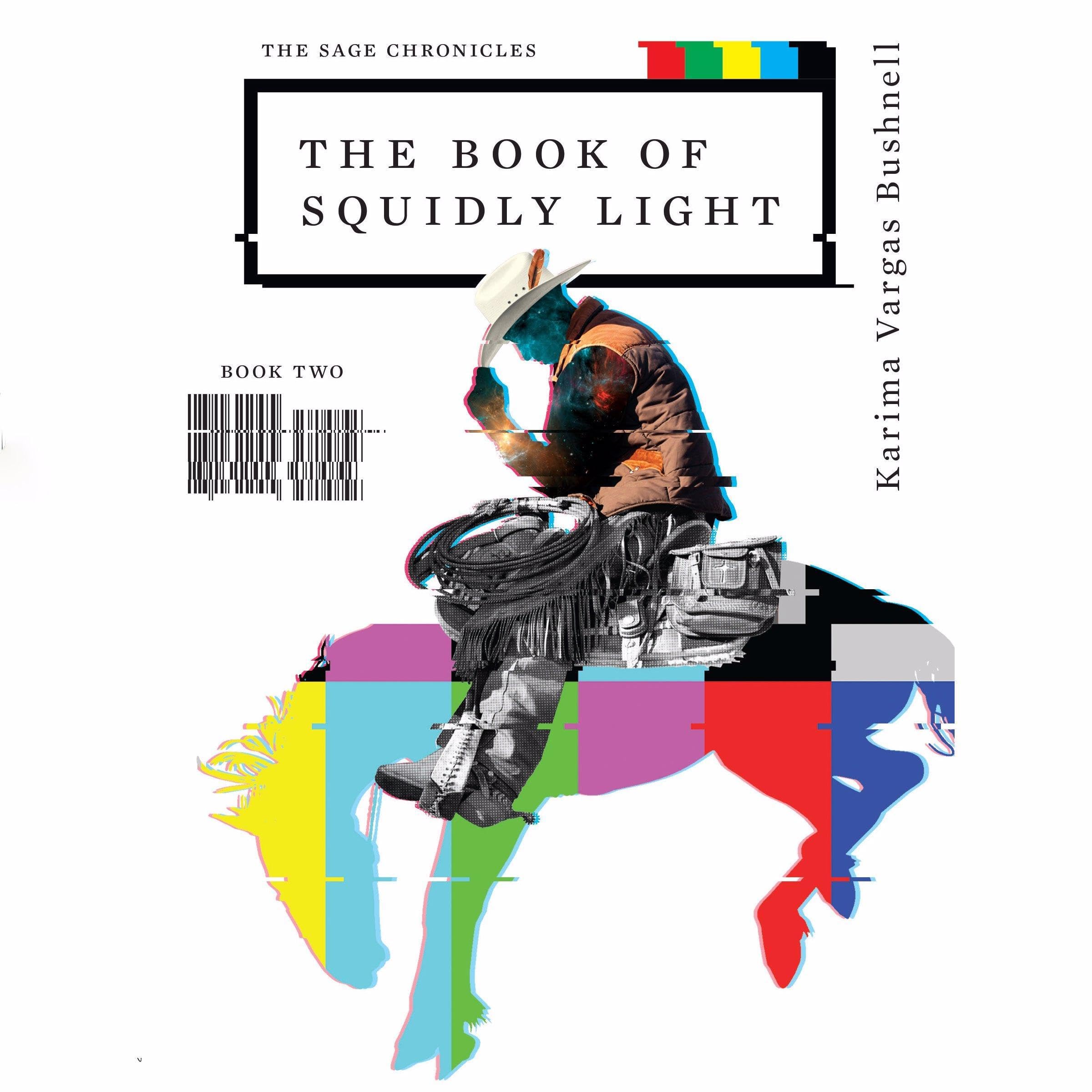Cover art for The Book of Squiddly Light