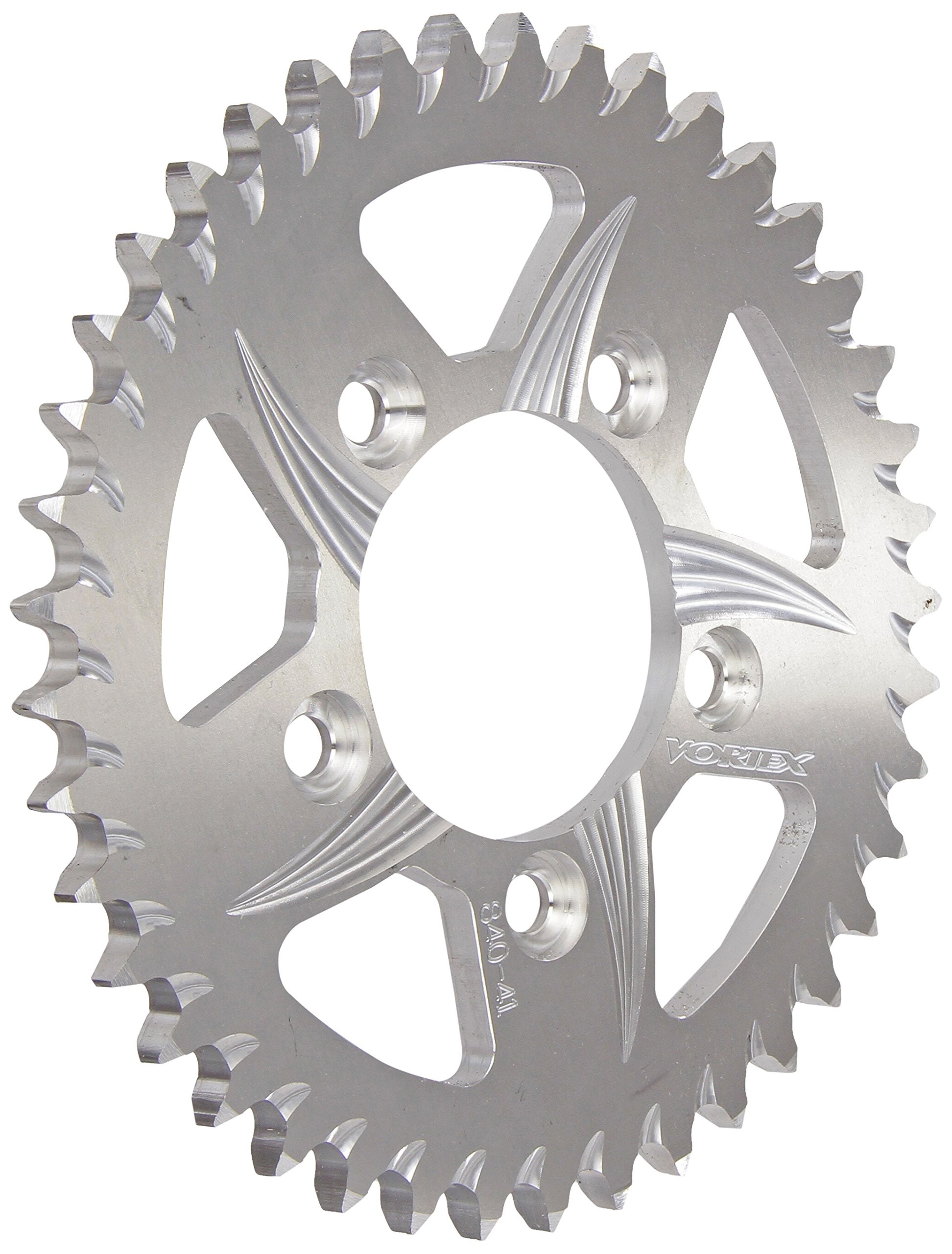 Amazon.com: Vortex 840-41 Silver 41-Tooth Rear Sprocket : Automotive