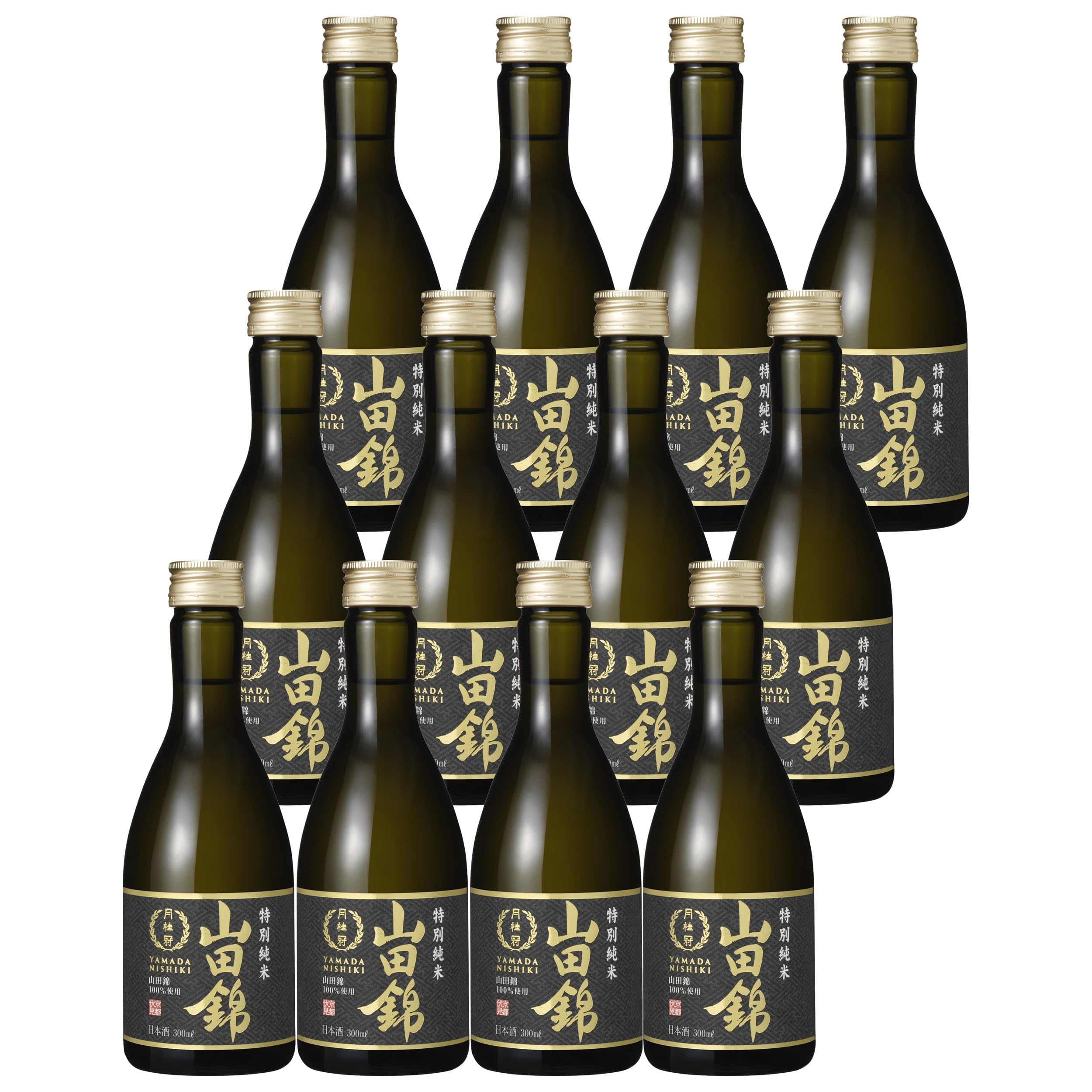 Amazon.co.jp: 月桂冠 山田錦特別純米酒 [ 日本酒 京都府 300ml×12本