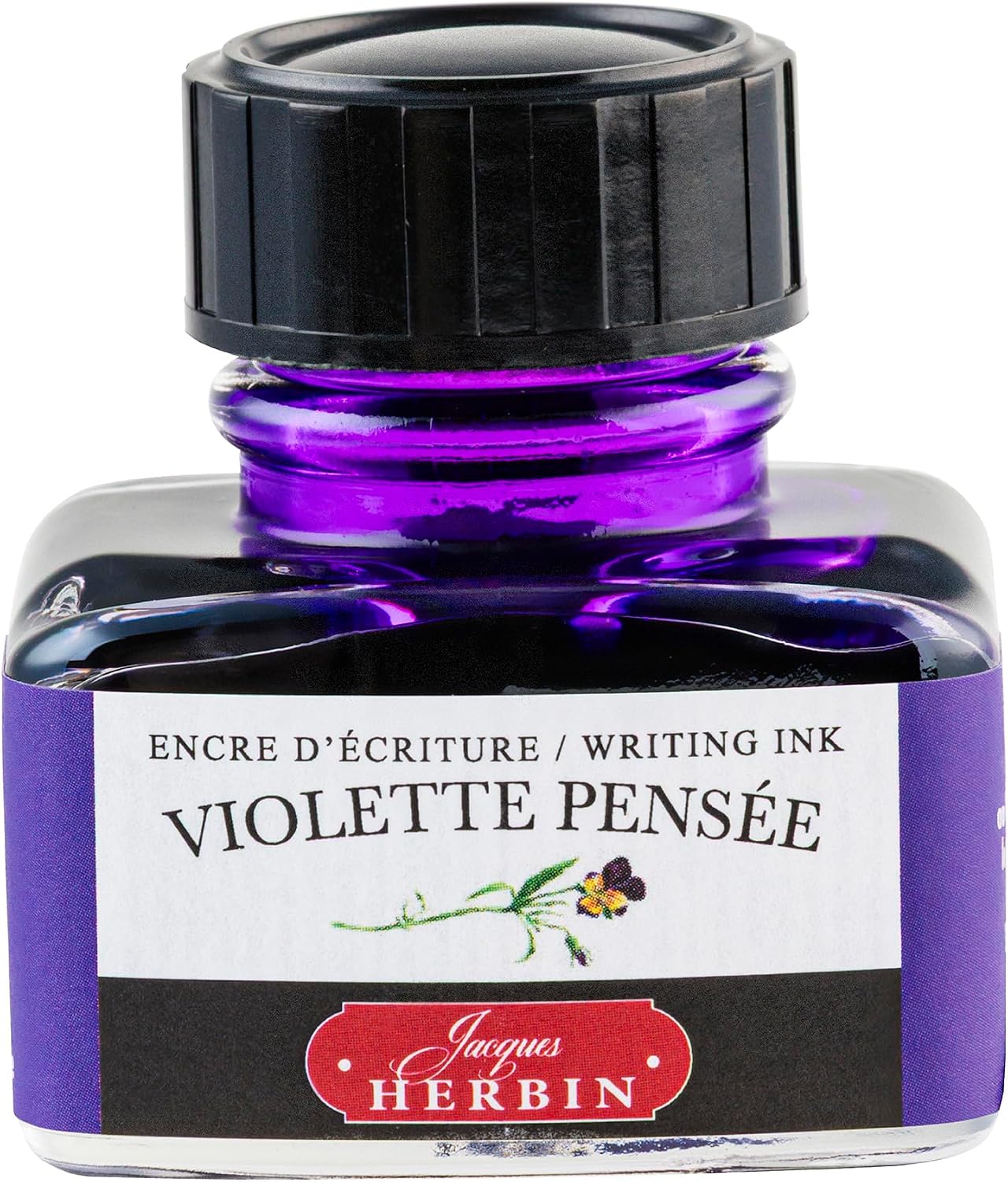 J. Herbin Fountn Pen Ink 30Ml Violette Pensee