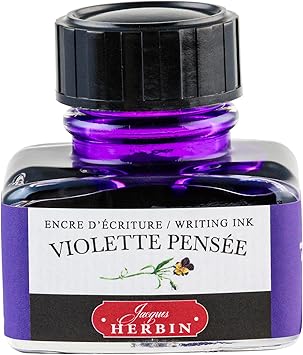 J. Herbin Fountn Pen Ink 30Ml Violette Pensee
