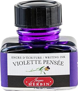 エルバン トラディショナル インク 30ml ヴィオレパンセ HERBIN hb13077 染料 インク 万年筆 つけペン ガラスペン