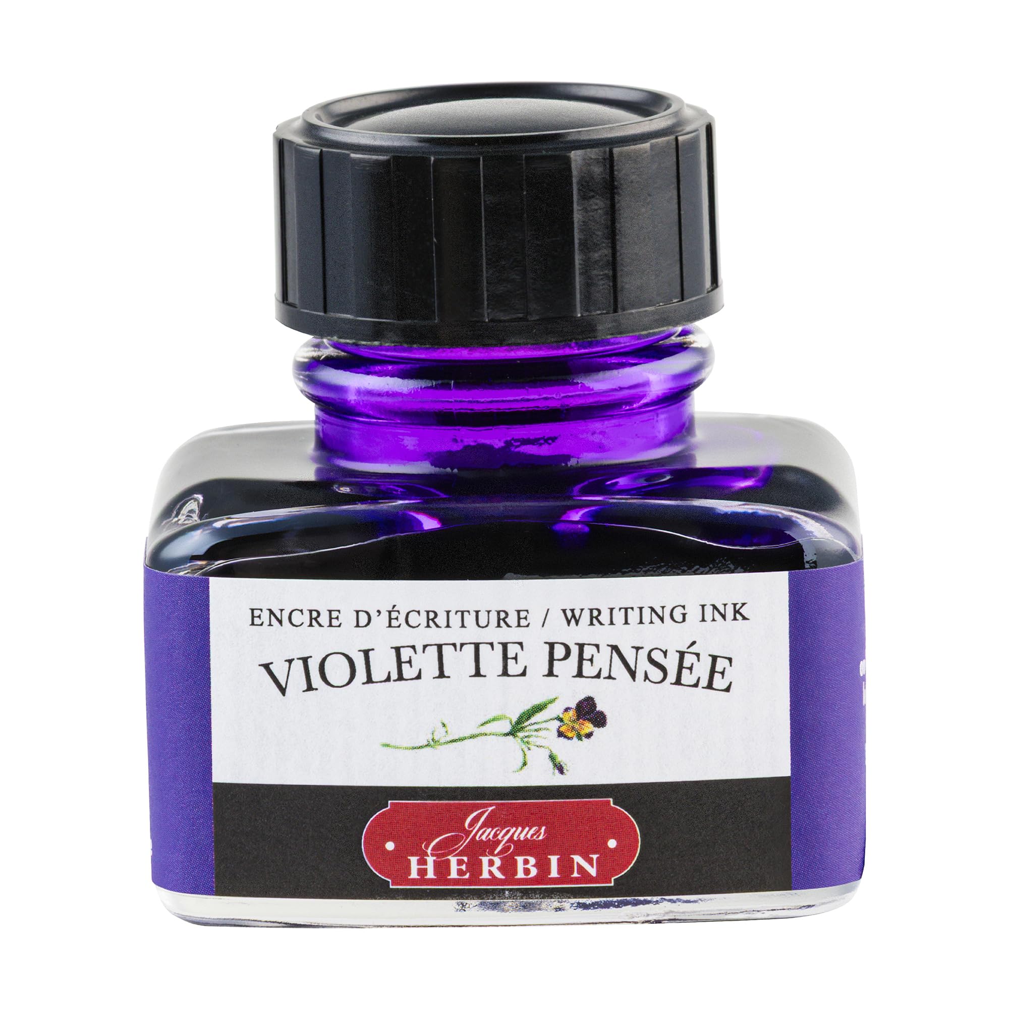 Amazon.co.jp: エルバン トラディショナル インク 30ml ヴィオレパンセ