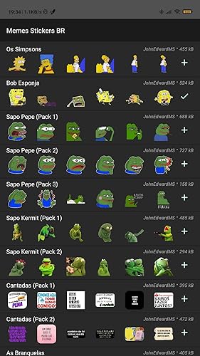 Memes Stickers BR - for WhatsApp