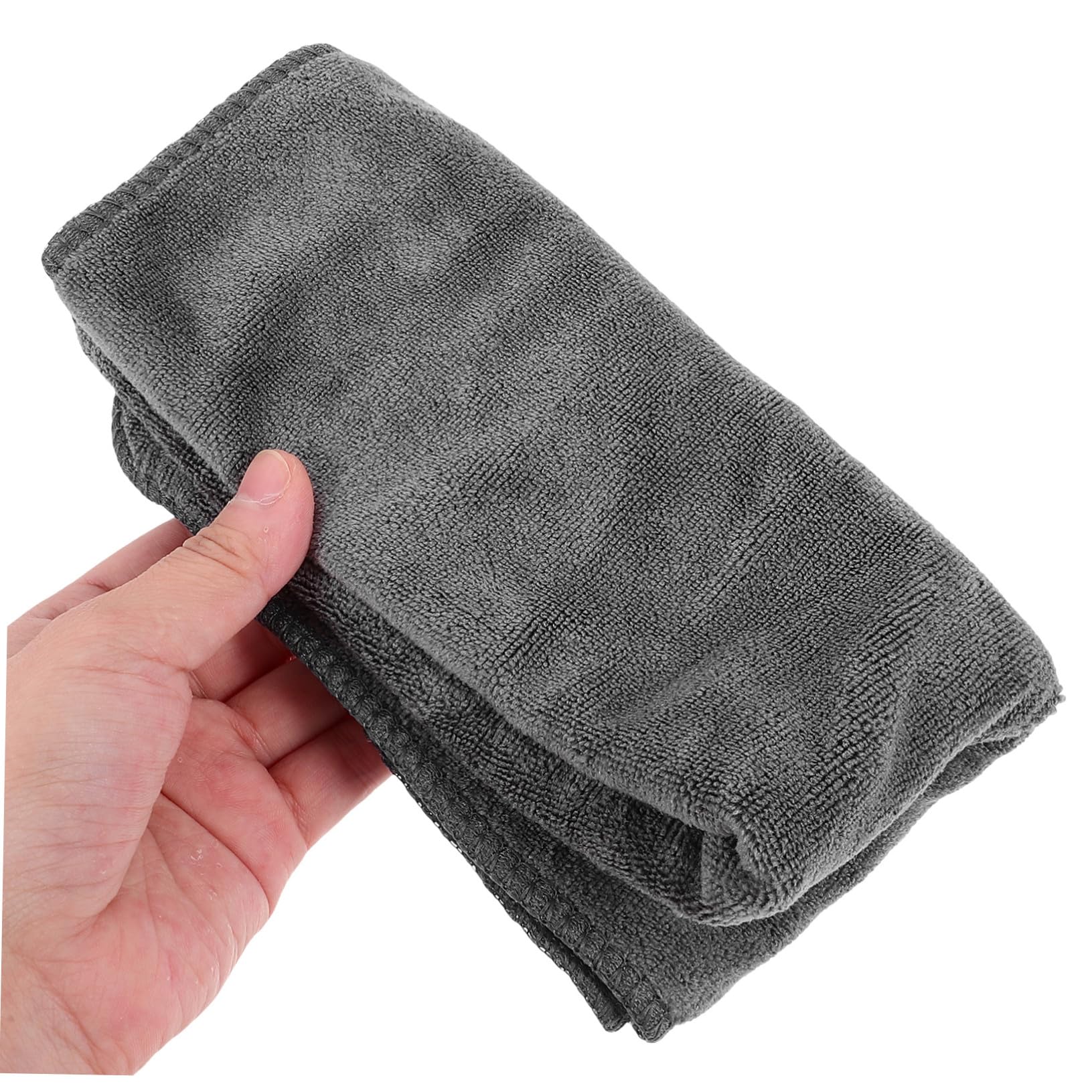 Homoyoyo Paños de Microfibra Absorbentes Multiusos para Limpieza Eficaz 12 Unidades sin Dañar Pintura, Reutilizables y Suaves para Limpiar Coche