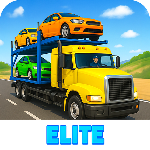 Big Truck Driver: Heavy Cargo Simulator & Open World Missions