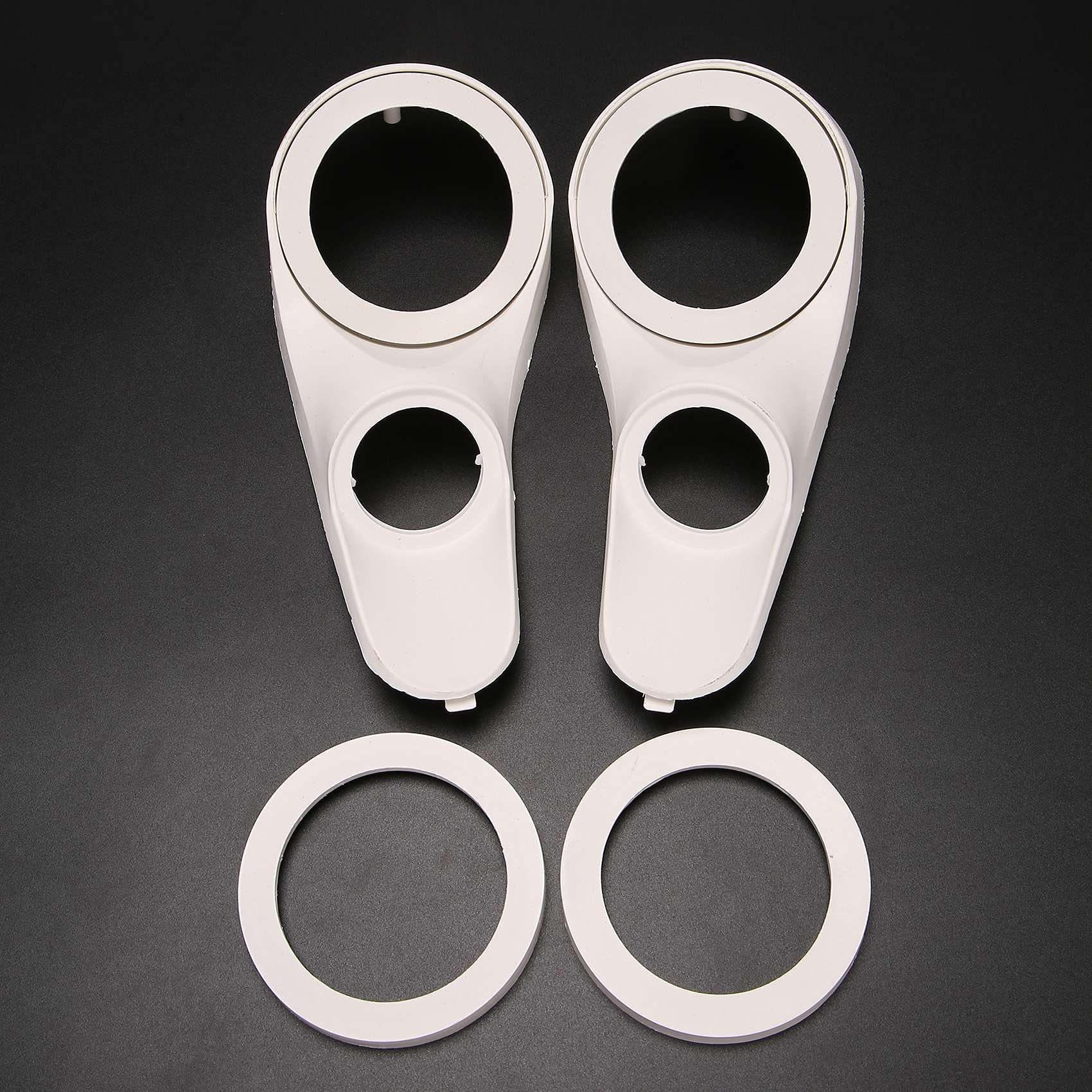 Staffa Per Altoparlanti Auto | Guarnizione In Plastica Per Tweeter E Midrange | Diametri 2-4 Pollici - Foto 3