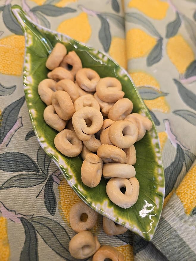 Tarallini Italian Snack Crackers - 35.3 oz miniatura 5