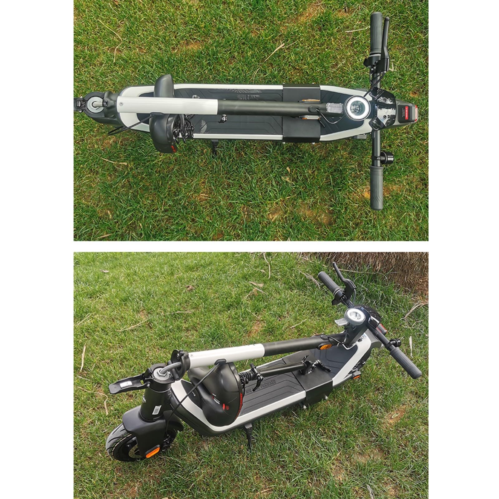 Selle de scooter électrique compatible avec Niu KQi3, KQi3PRO, KQi3MAX 2019-2024 Siège de vélo électrique pliable universel réglable sans perçage Accessoires de rechange pour adultes et enfants