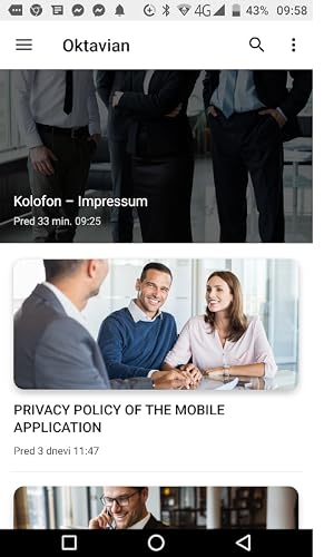 Oktavian App – vue 7
