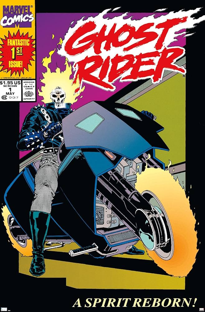 アメコミ Ghost Rider Marvel Amazon.com: Trends International Marvel Comics Ghost Rider