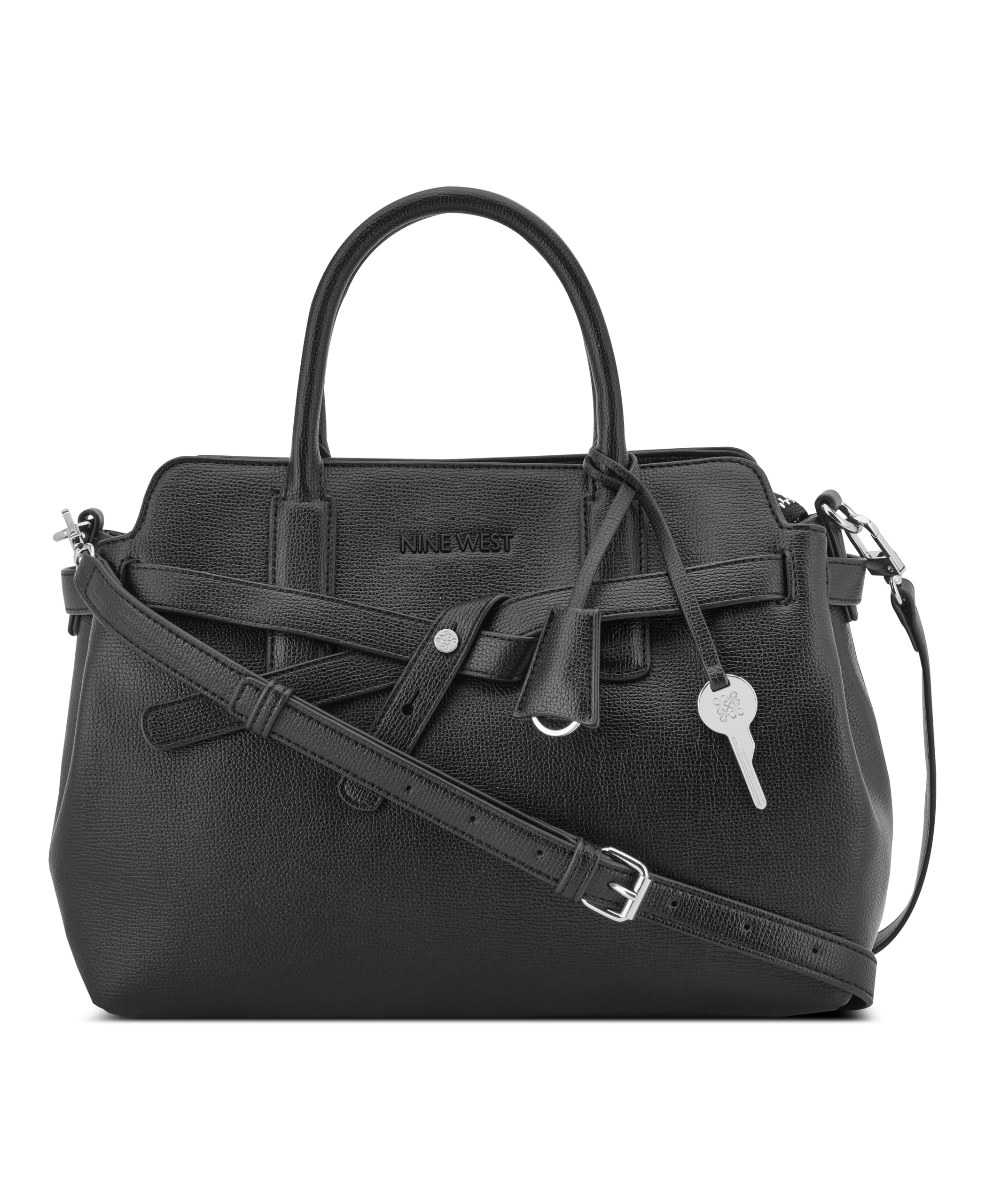 Amazon.com: Nine West Lille triple compartment satchel : Clothing