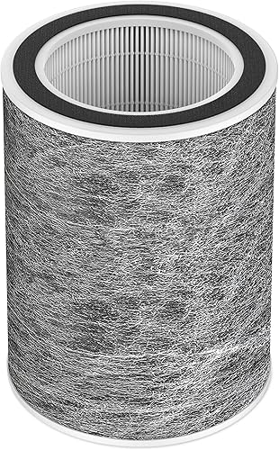 HP201 Replacement Filter Compatible with Shark 200 Series HP202 HC502 Air Purifier MAX Replacement Filter H13 True HEPA for 99.97% Particles, Part #