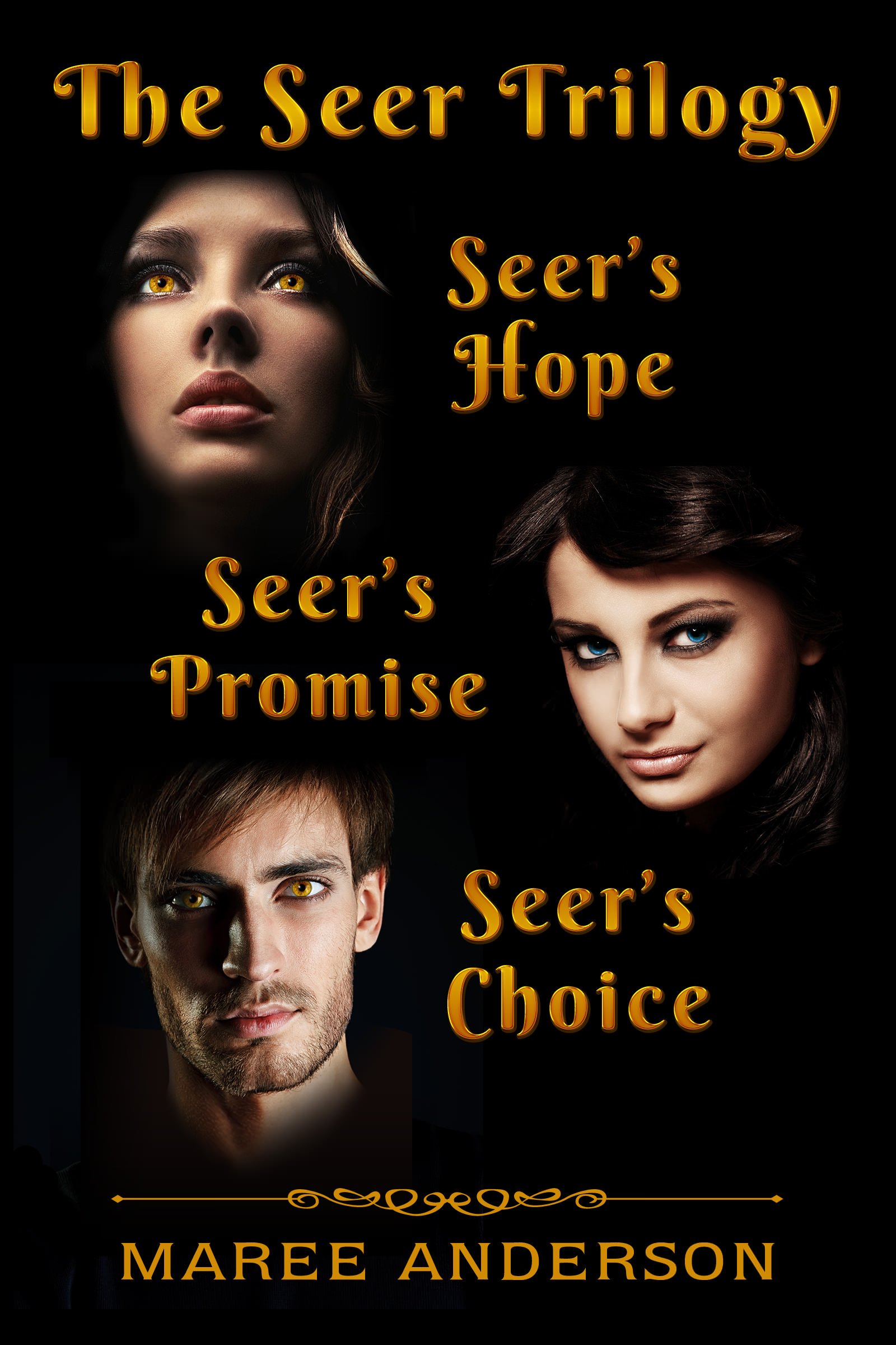 The Seer Trilogy Bundle