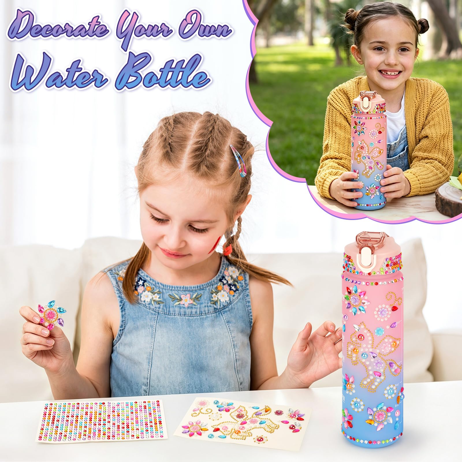 Calendario dell'Avvento con unicorno 7 giorni, scatola regalo per ragazze, conto alla rovescia con unicorno, regalo di compleanno per ragazze da 3 4 5 6 7 8 9 10 anni, calendario del conto alla