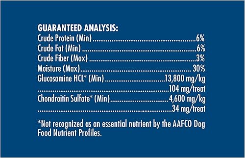 Miniatura 5 de Zuke's Hip Action - Golosinas naturales para perros para cadera y articulaciones, hechas en los Estados Unidos