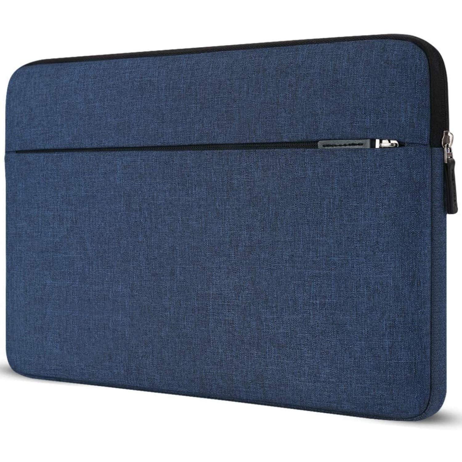 Dynotrek Elite 17.3 inch Laptop Sleeve Case Cover Pouch, Computer Bag Compatible with HP Pavilion Envy Dell Lenovo IdeaPad LG Gram ASUS Notebook Razer Blade Pro 17, Denim Blue | Shockproof, Protective, Durable, Lightweight, Dustproof, Washable-picture-17