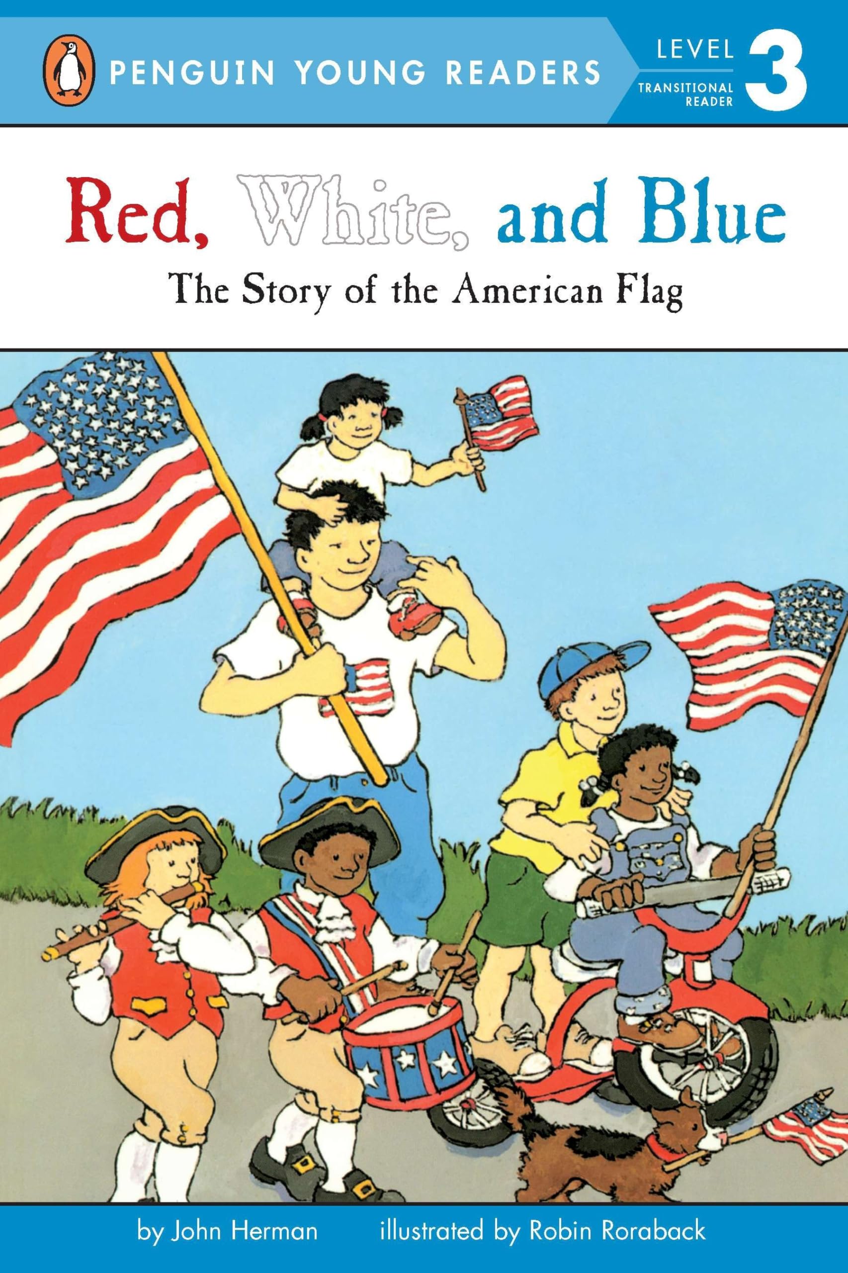 Red, White, and Blue: The Story of the American Flag | Amazon.com.br