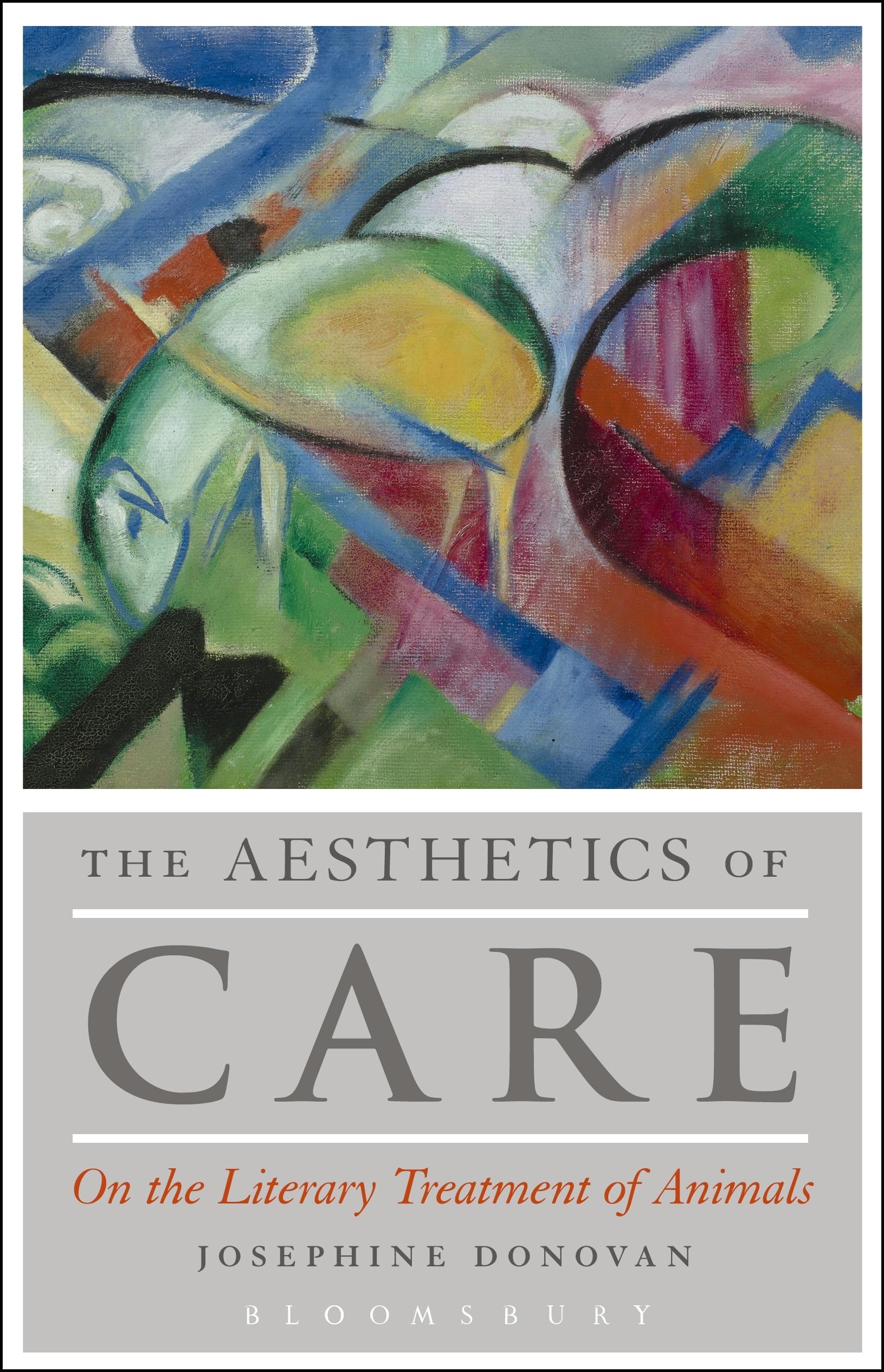 Aesthetics of Care, The: On the Literary Treatment of Animals