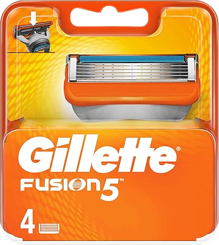 Gillette Reemplazo de 5 cuchillas Fusion para hombre