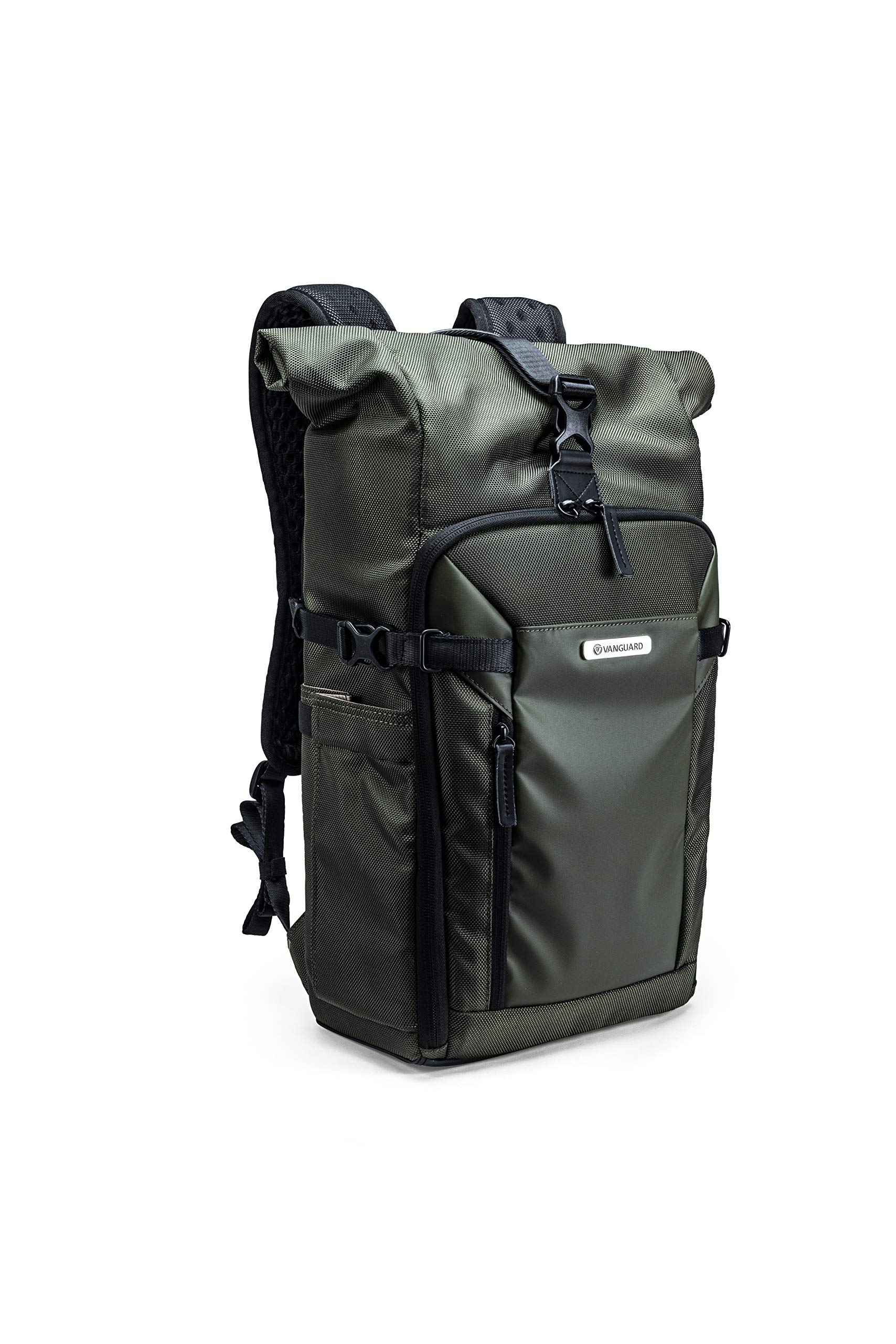 VANGUARD VEO SELECT 39RBM zielony, plecak typu roll-top