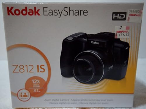 Miniatura 2 de Kodak Easyshare Z812IS - Cámara digital de 8,2 MP con zoom estabilizado de imagen óptica de 12 x
