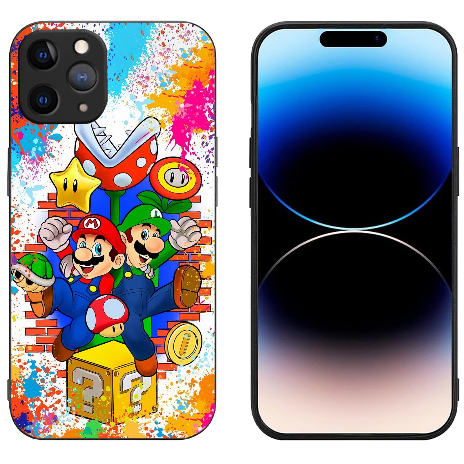 Amazon.co.jp: マリオ スマホケース iphone se se2/se3/7/8 ケース 
