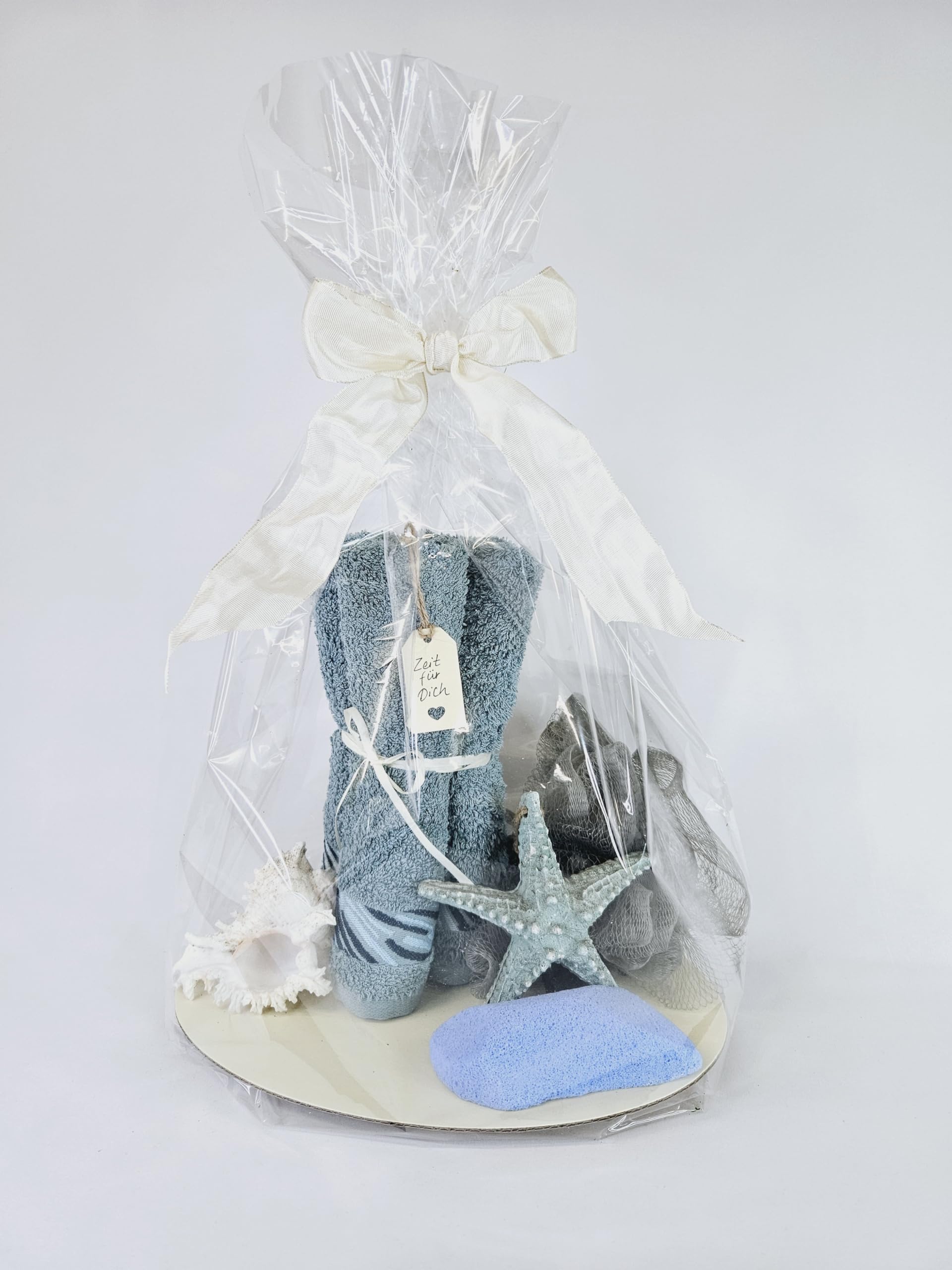PresentFill® Geschenkboden Dekoplatten - Baumscheibe - 50 Stück - M- oval 300 x 200 mm - 100% Recyclingkarton - Made in Germany