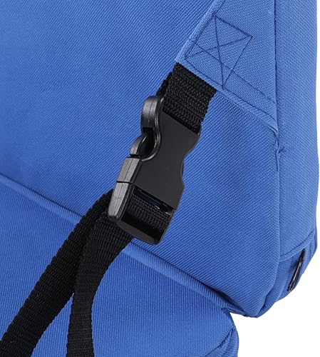 Miniatura 6 de ViaGasaFamido Asiento plegable portátil para estadio con soporte trasero para camping, azul concierto, ligero y portátil, adecuado para césped,