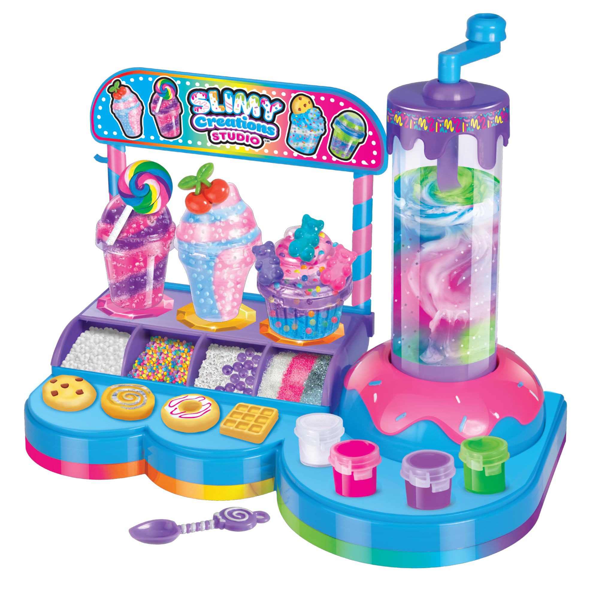 Amazon.com: CRA-Z-Slimy Scented Slimy Creations Studio, Dessert