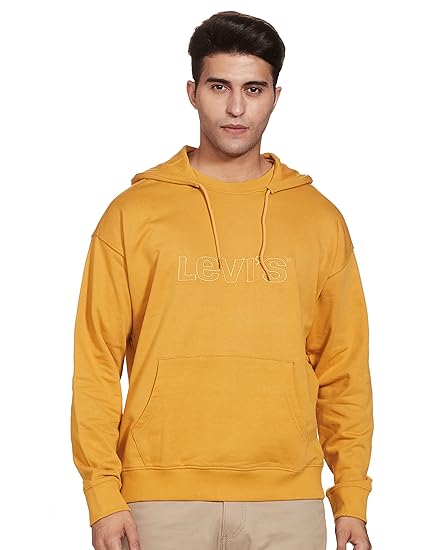 Men's Cotton Hooded Neck Sweatshirt