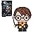 4D Build, Harry Potter Character 3D Puzzle Model Kit 87 Pcs, Harry Potter Gifts Desk Decor, Building Toys, 3D Puzzles for Adults & Teens 12+