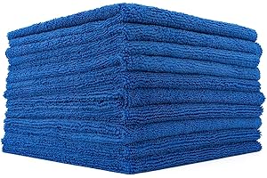 Edgeless 365 Microfiber Towels for Wax Removal