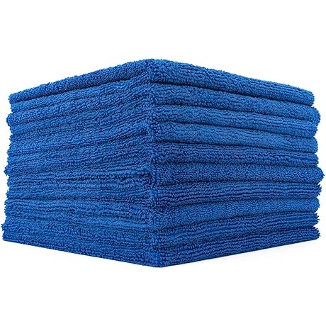 Edgeless 365 Microfiber Towels for Wax Removal