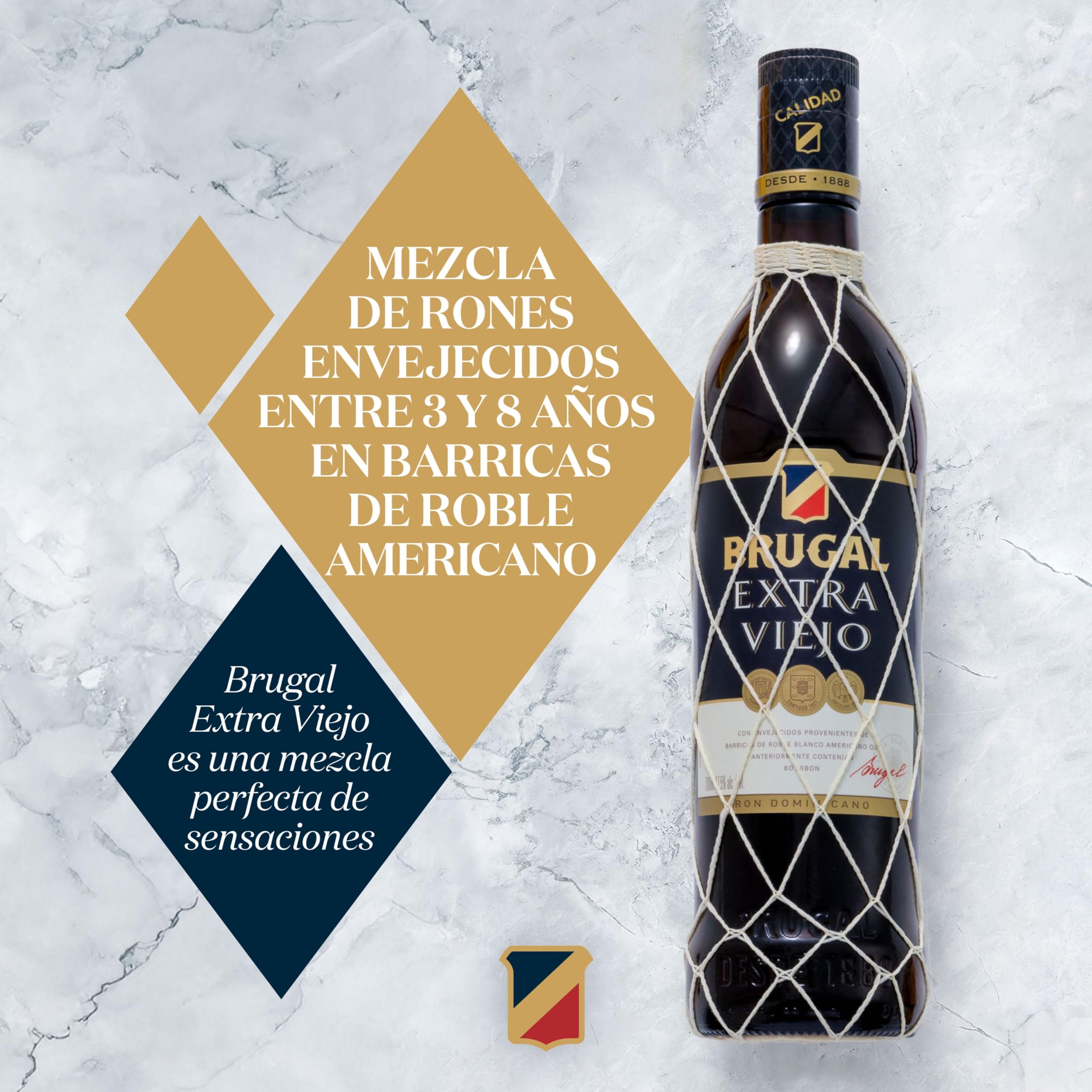 Brugal Extra Viejo Ron Dominicano 70cl