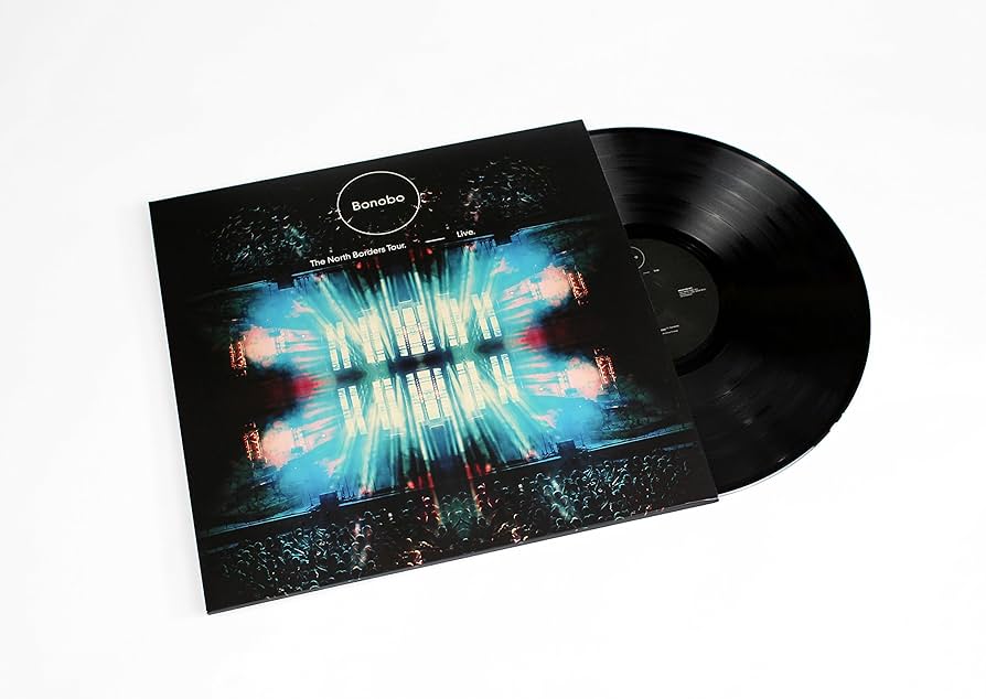 洋楽 Bonobo The North Borders Tour Live LP North Borders Tour: Live (Vinyl): Bonobo: Amazon.ca: Music