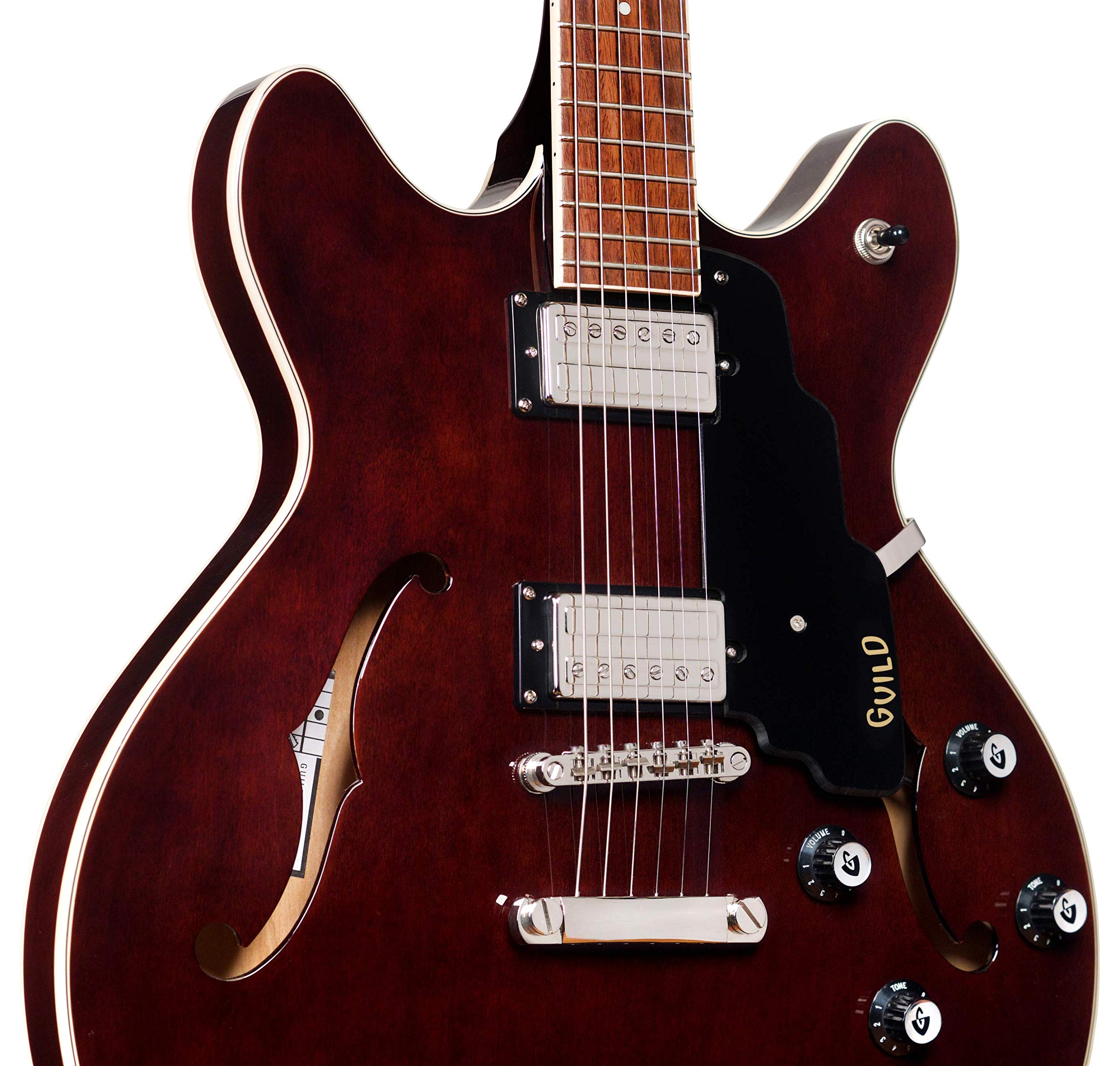 Guild Guitars Starfire I DC Semi-Hollow Body Electric Guitar
