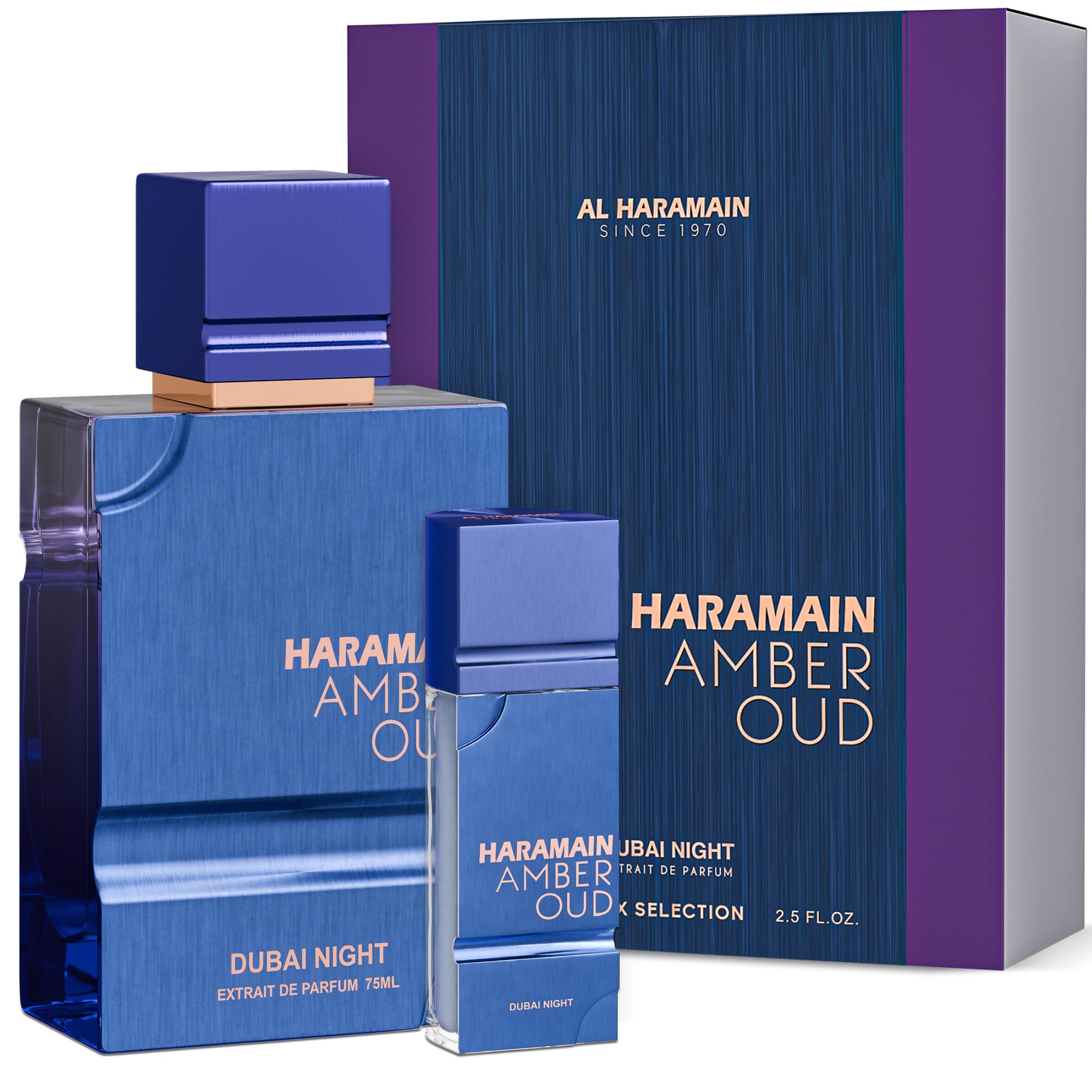 Amazon.com : Al Haramain Amber Oud Eau de Parfum 75ml + ATOMIZER