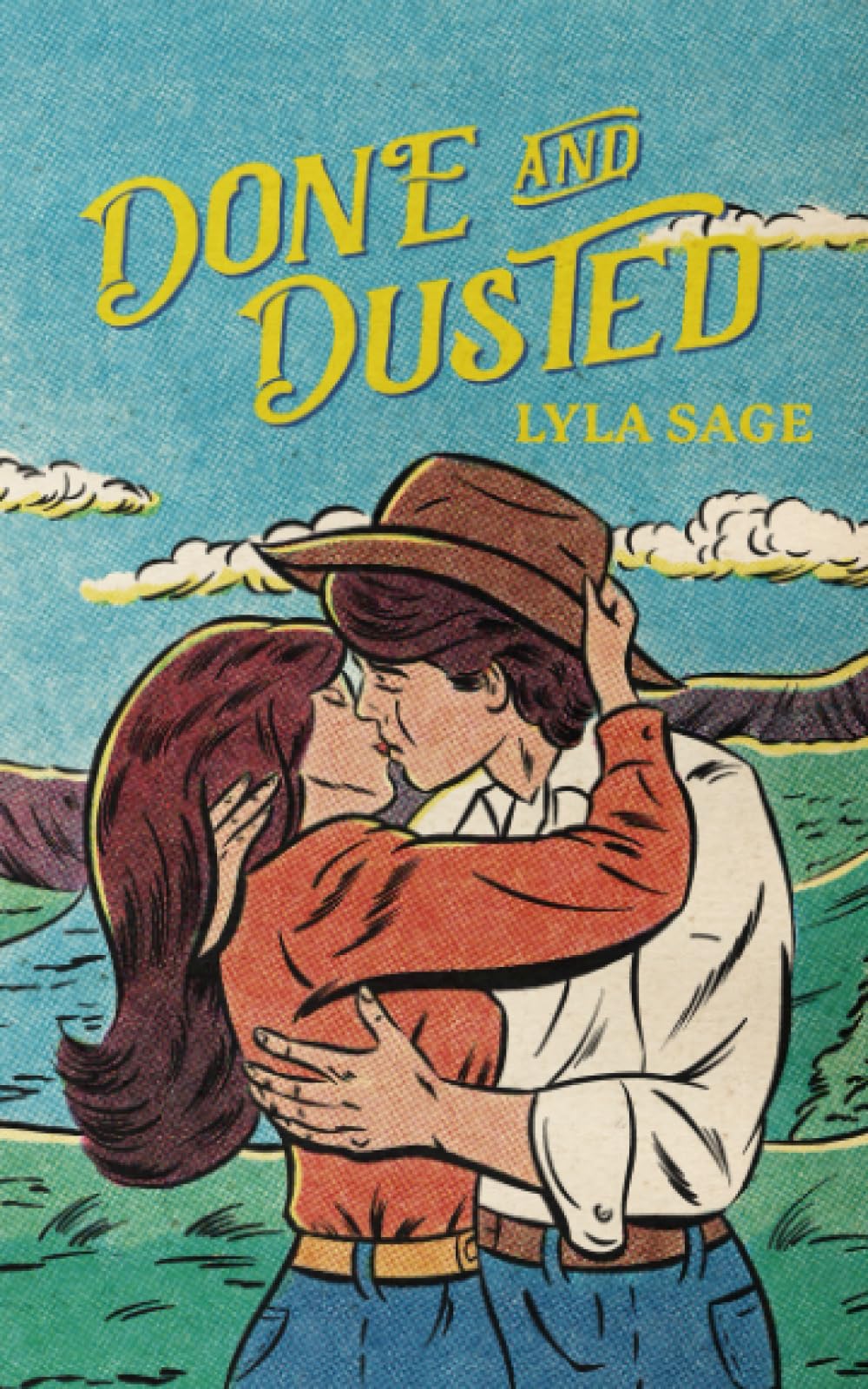 Done and Dusted: A Small Town Romance Paperback – June 1, 2023