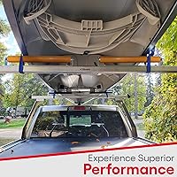 Vista 6 de Ultimation Rodillo recubierto de poliuretano resistente con soportes: rodillo transportador industrial para un manejo suave