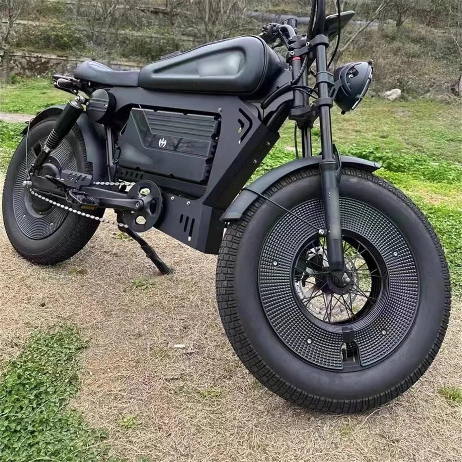 Zamknięta osłona piasty koła motocyklowego części ochronna płyta uszczelniająca 2 szt. ABS pasuje do Super73 Super 73 S1 S2 RX ZPW Rear Fairing Seat Cowl Motorcycle Cover(2PCS)