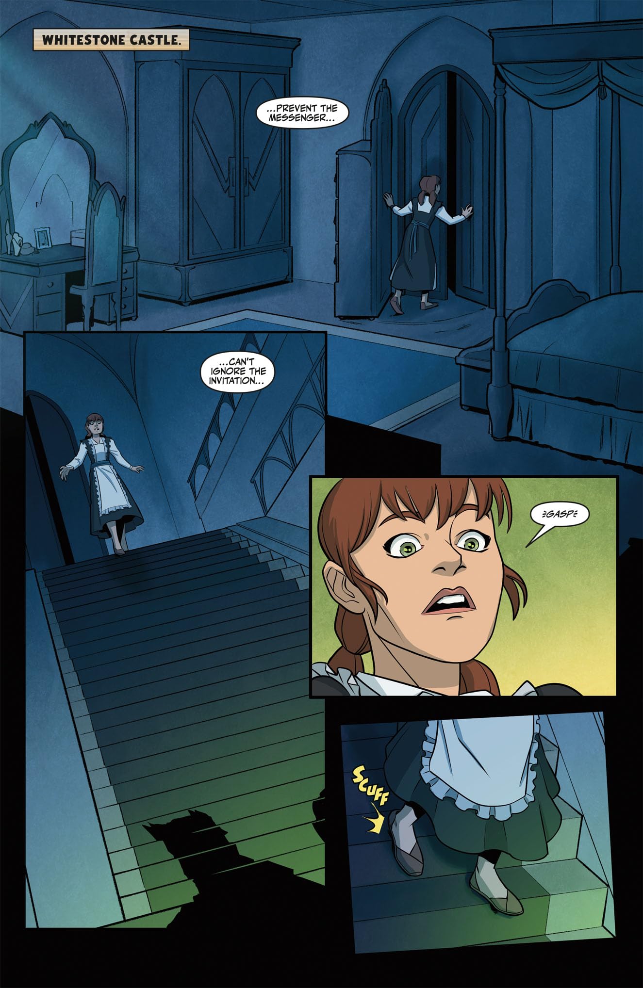 The Legend of Vox Machina: The Whitestone Chronicles Volume 3--The Briarwoods