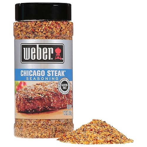 Miniatura 2 de Weber Chicago Steak Seasoning, coctelera de 13 onzas