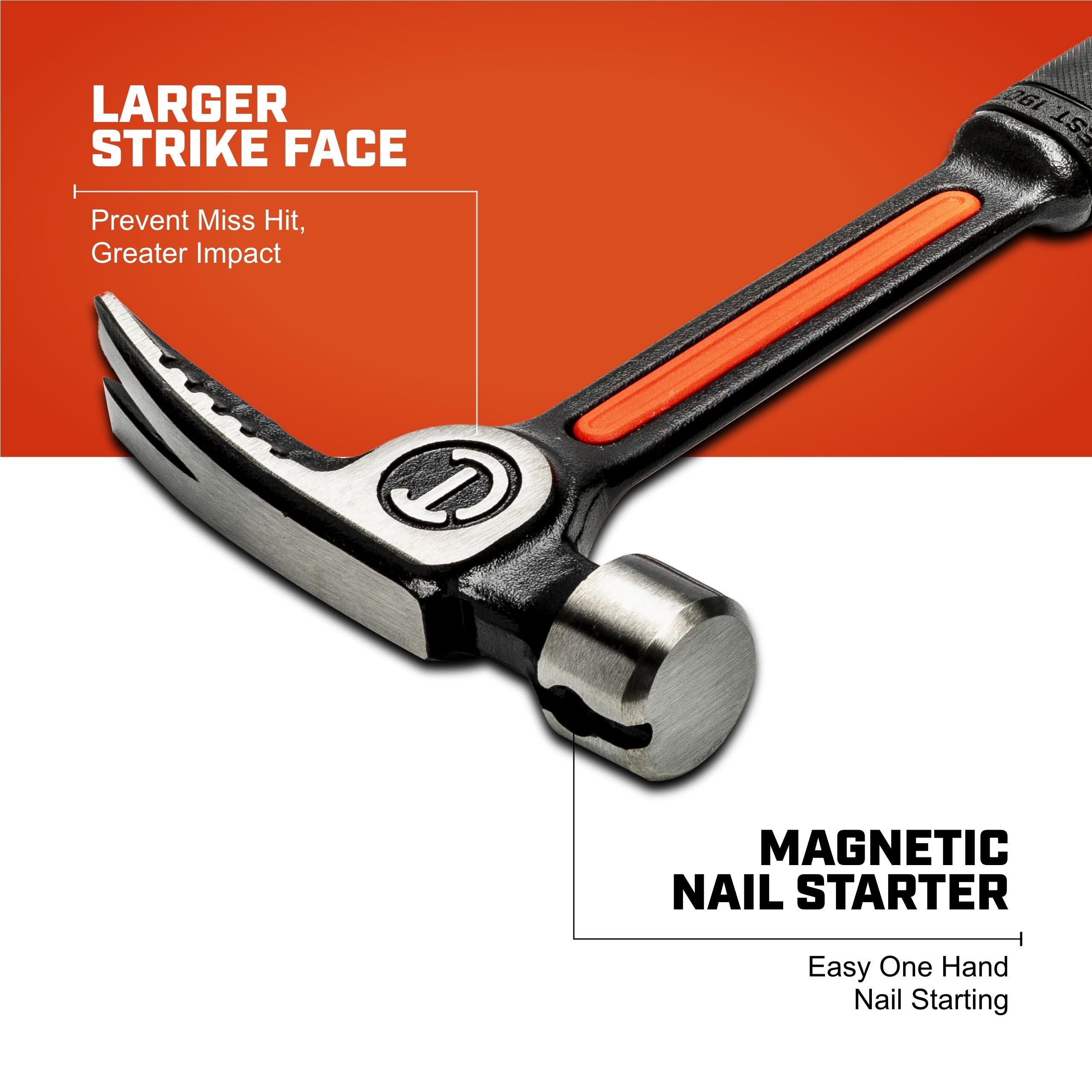 CRESCENT - Martillo de acero Crescent Gp 20 oz Rip (CHSGP20)