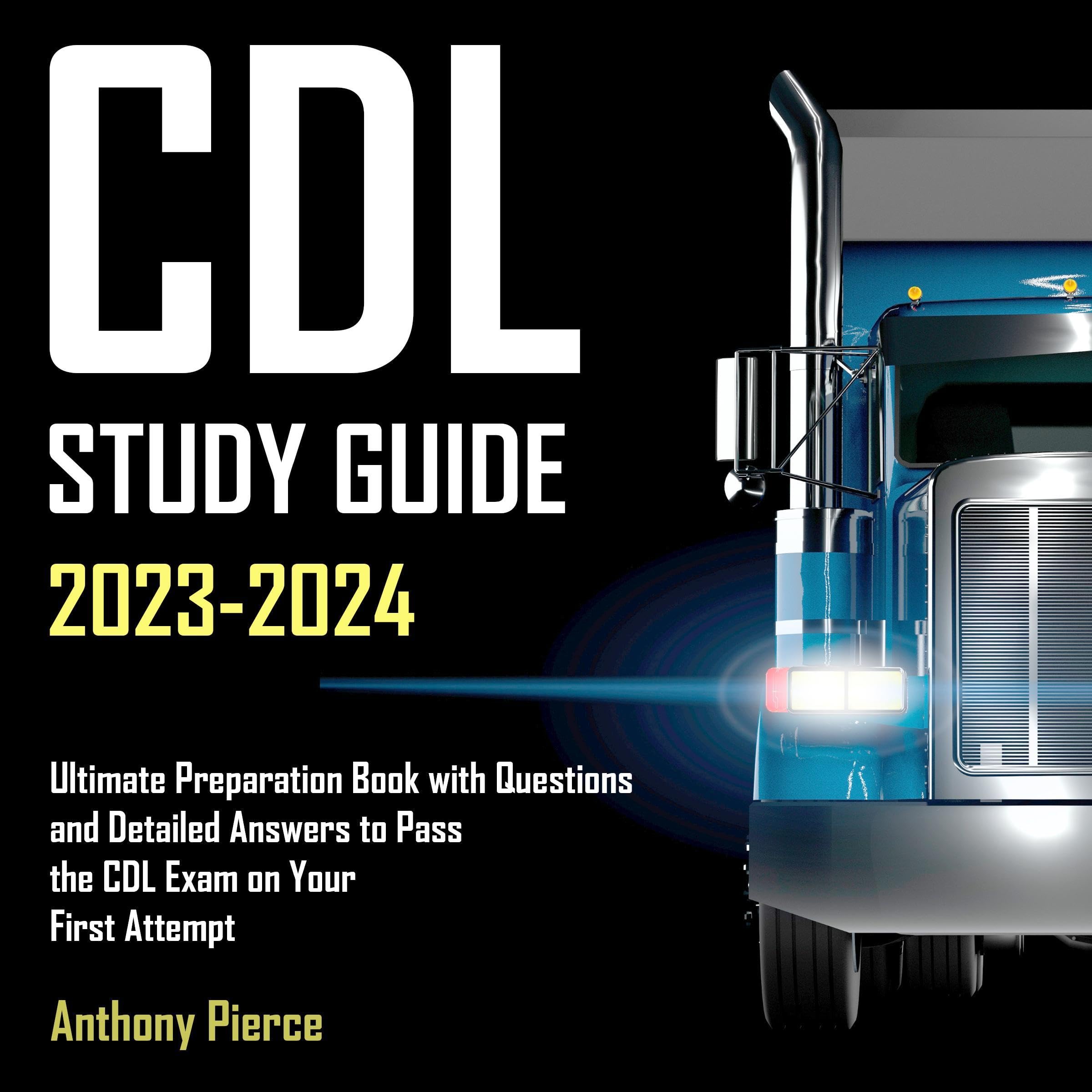 Cover art for CDL Study Guide 2023-2024 Edition