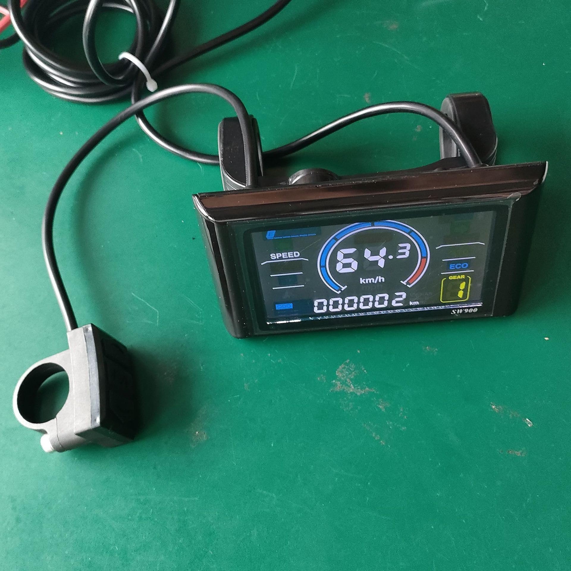 Display per Ebike, Pannello Display LCD A Colori – Schermo Tachimetro