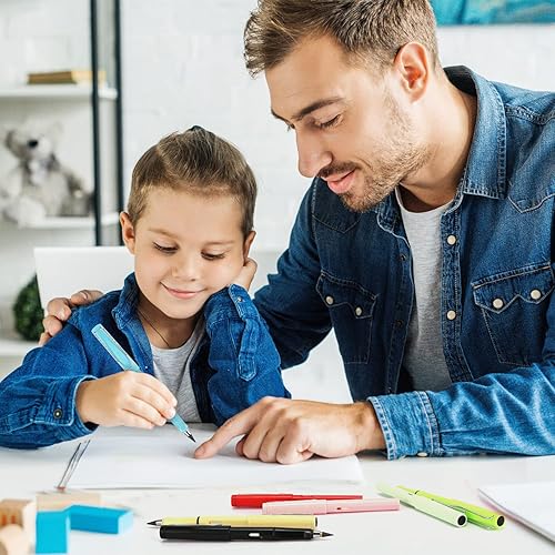 Miniatura 5 de 10 lápices eternos reemplazables de metal infinito, punta de grafito reemplazable, bolígrafos de escritura reutilizables sin tinta, lápices sin